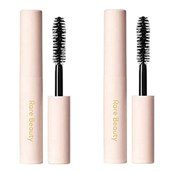 Rare Beauty Other - 2- RARE BEAUTY Perfect Strokes Universal Volumizing Black Mascara New